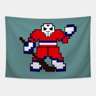 Montreal Canadiens Goalie Tapestry