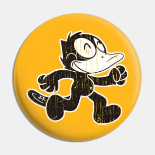 Felix Duck Parody Pin