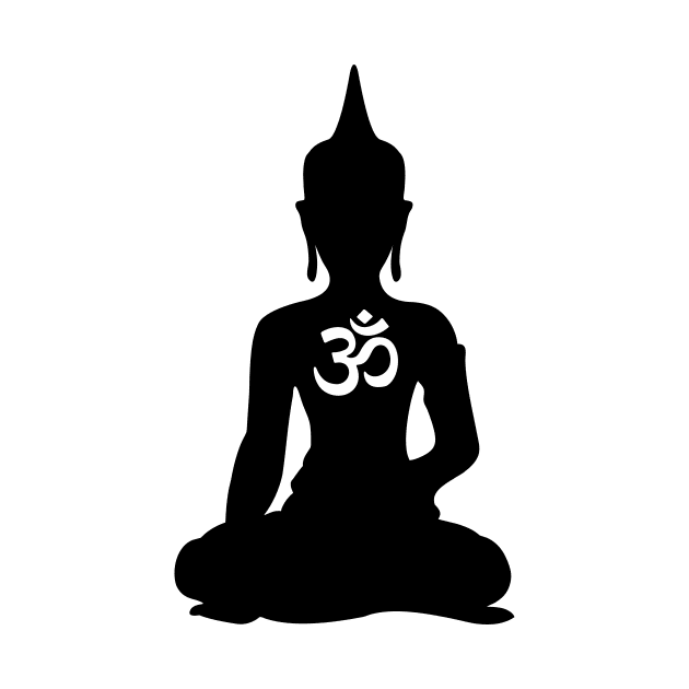 Om Buddha by XOOXOO