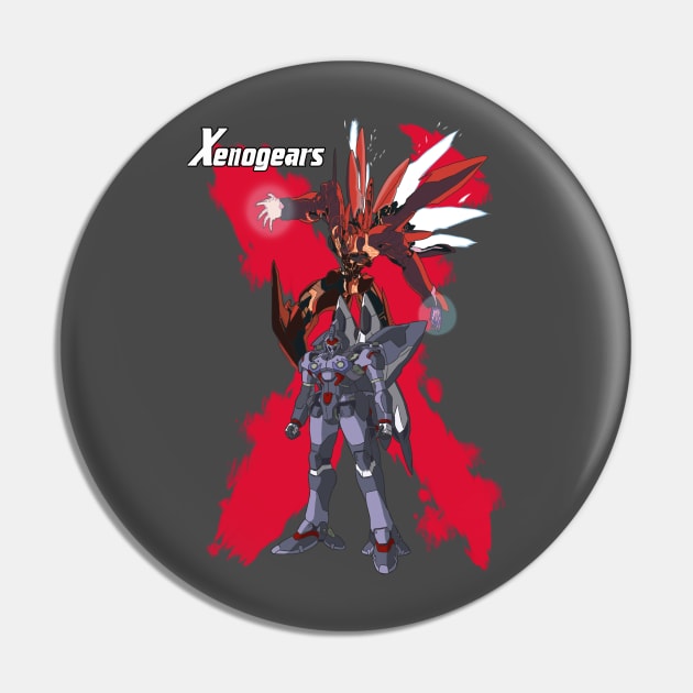 Slayer of God Weltall Pin by Omgxero