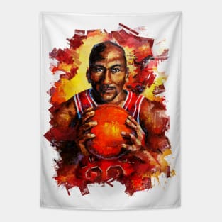 Michael Jeffrey Jordan Tapestry