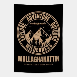 Ireland Hiking, Mullaghanattin Mountain Hike Tapestry