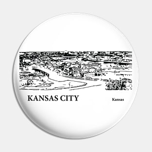 Kansas City - Kansas Pin