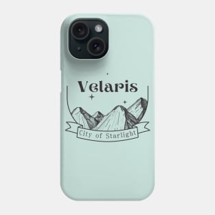 Velaris City of Starlight SJM ACOTAR Bookish Vintage Phone Case