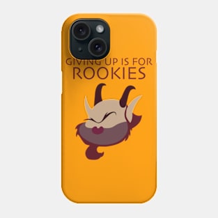 Giving Up Is For Rookies - Hercules Phone Case