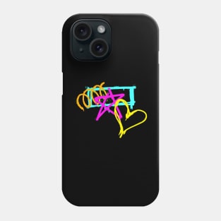 Positive Spray Painting Phone Case