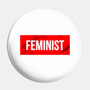 FEMINIST Pin