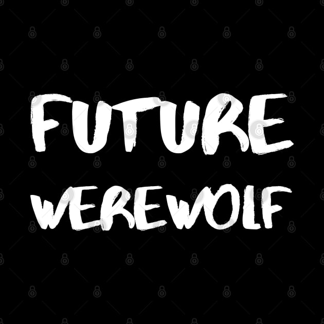 Future Werewolf – White by KoreDemeter14