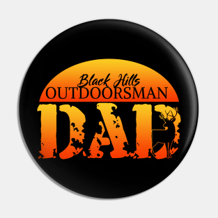 Black Hills Outdoorsman Dad Sunset Pin