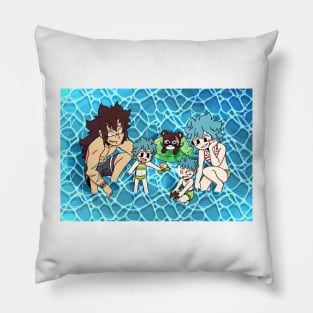 Gajevy family summer vacations Pillow