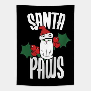 Santa Paws Tapestry