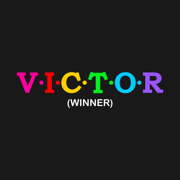 Victor - winner. by Koolstudio