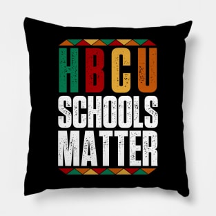 HBCU Black History Pride I'm Rooting For Every HBCU Pillow