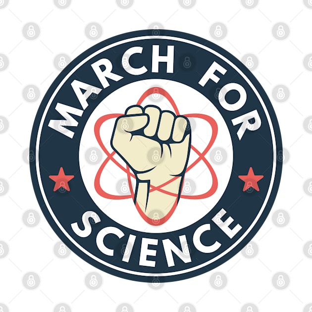 March For Science by VectorPlanet