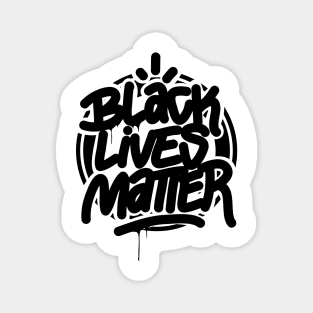 Black Lives Matter Magnet