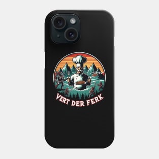 Vert Der Ferk Vintage Phone Case