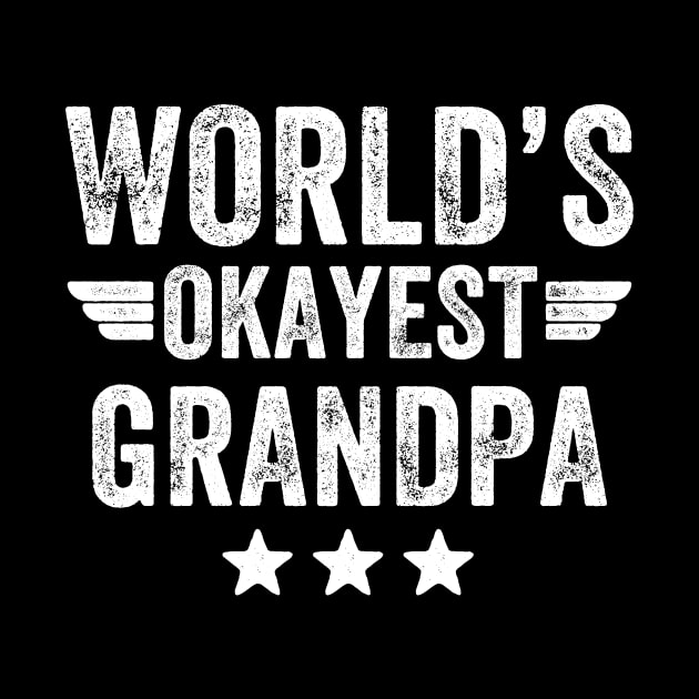 World's okayest grandpa by captainmood