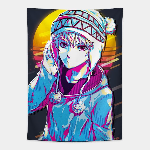 Yukine Noragami Tapestry by 80sRetro