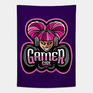 Team Gamer Girl Tapestry