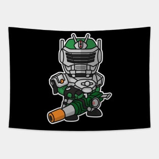 Kamen Rider Zolda Chibi Style Kawaii Tapestry