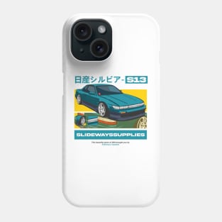 Nissan Silvia S13 240sx 180sx JDM Drift Phone Case