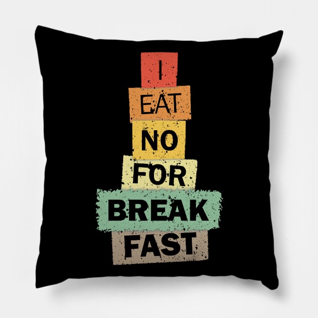 I Eat No For Breakfast kamala quote election united states Pillow by star trek fanart and more