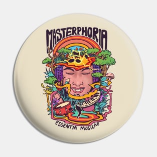 Psychedelic Art Pin