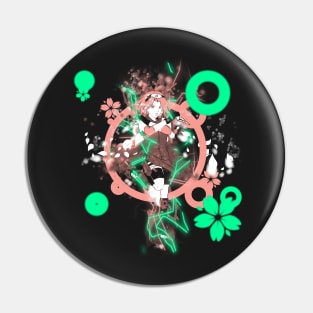 Blossom of the Leaf Pin