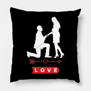 Couple lover Pillow