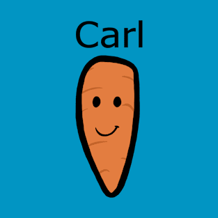 Carl the carrot T-Shirt