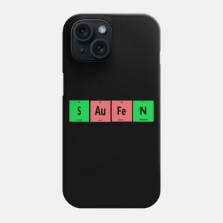 Saufen Phone Case