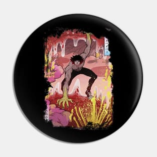 Devilman Crybaby Debiruman Anime Pin