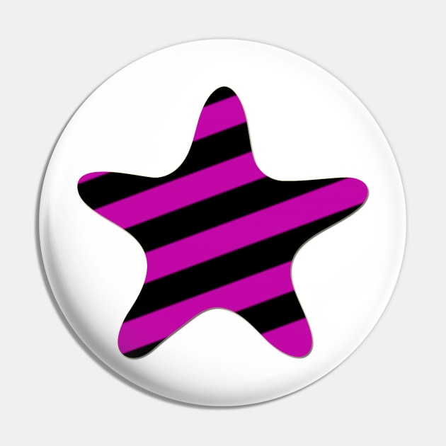 SEA STAR PURPLE Pin by UNIQUE GIFTS