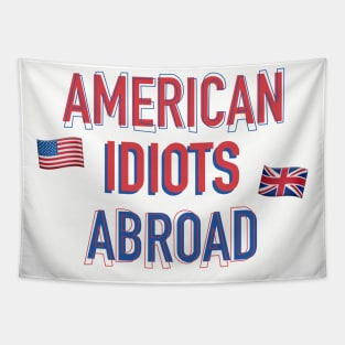 American Idiots Abroad (Without Names) Tapestry