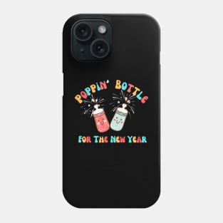 Poppin' Bottles For The New Year Phone Case