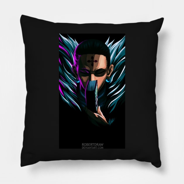 Lucifer Pillow by uchiha-itasuke