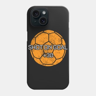 Rocket League Video Game Shot On Goal Funny Gifts Phone Case