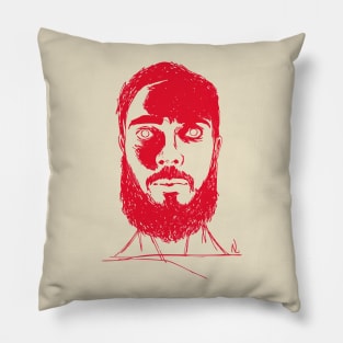 Auto-portrait Pillow