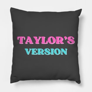 Taylor's Version Pillow