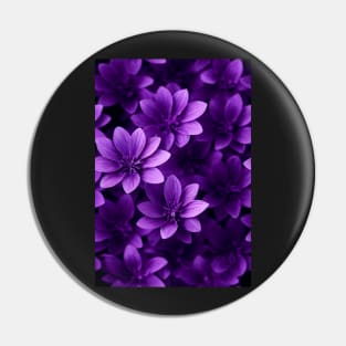 Beautiful Violet Flowers, for all those who love nature #125 Pin