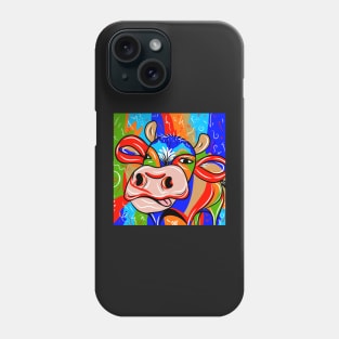 Cute animail_Cow moo Phone Case