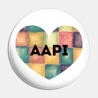 AAPI shirt Pin