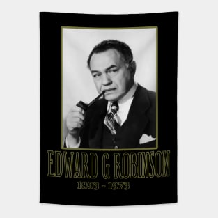 EDWARD G ROBINSON 1893 - 1973 Tapestry