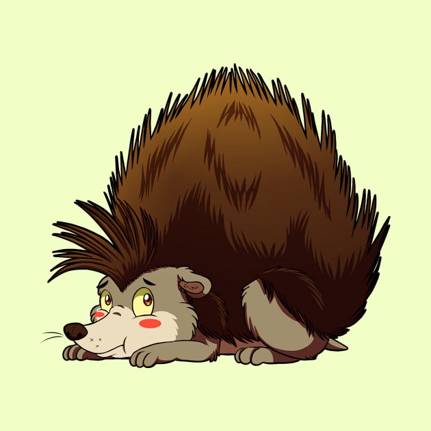 Shy Hedgie by Scarlet Rose