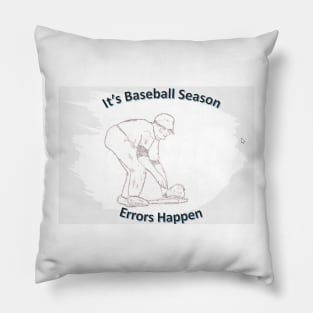 Errors Happen Pillow