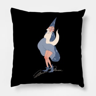 merlin monroe Pillow