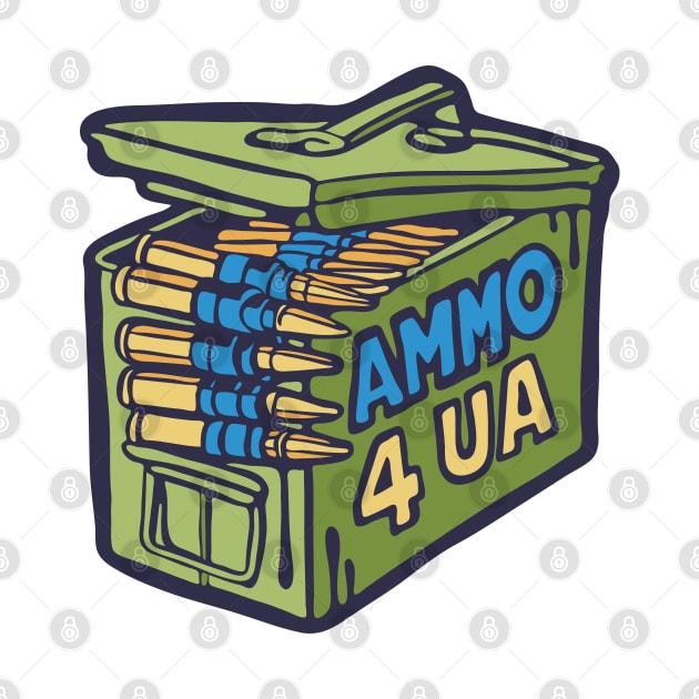 Ammo box for Ukraine by Cofefe Studio