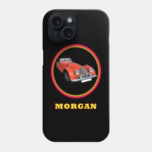 Morgan Classic British Sports Car Phone Case