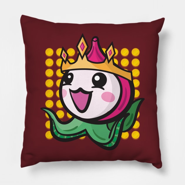 Junkertown Pachimari Pillow by PiercePopArt