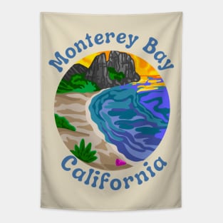 Monterey Bay California Tapestry